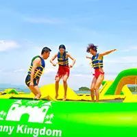  金禧丽景海公园酒店春节仅需666元起,含2大1小自助早晚餐免费畅玩新春亲子活动每日前20名预定免费升级豪华房