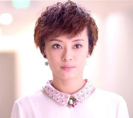  短发沙宣烫锡纸烫的图片女性短发锡纸烫