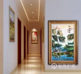  玄关隔断帘有什么风水禁忌进门玄关风水聚财方法