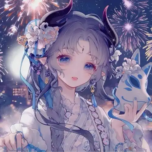  动漫闺蜜头像一缕烟火,两抹红尘,三生有幸遇见你