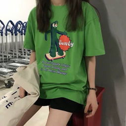  00后学生党三十几块的ins风原宿半袖,赶快多入手几件