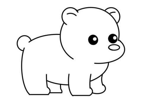  动物简笔画大全下载动物简笔画高清大图2021最新版极光下载站
