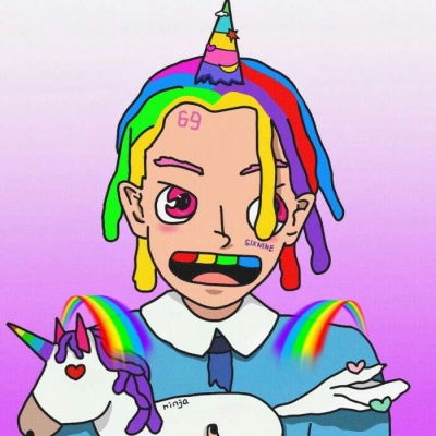  微信欧美风超酷的卡通动漫头像