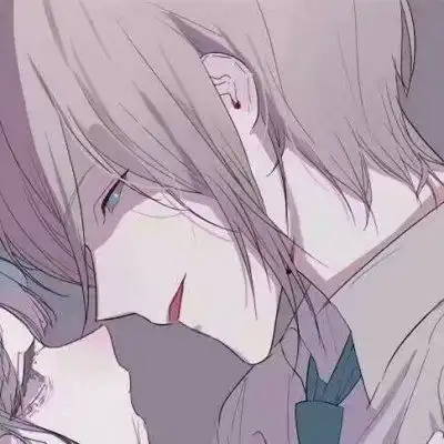 二次元情侣头像一对酷kiss接吻动漫情头一对 二次元情侣头像一对酷kiss接吻动漫情头一对