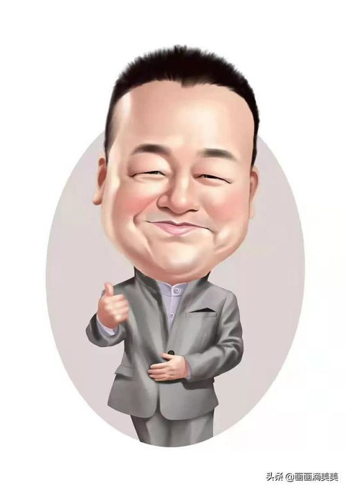  换一换你的头像吧,幽默感十足的大头漫画头像,中年大叔必备