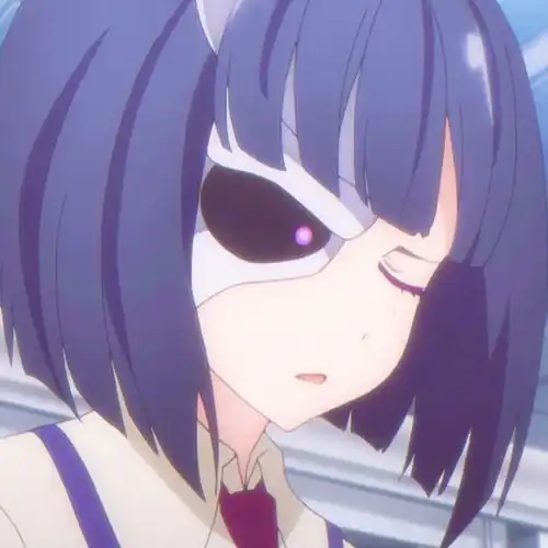  武装少女小众动漫女头