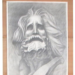 学生美术展览作品素描图片设计图免费下载jpg格式编号15461328千图网