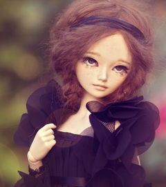  日本动漫sd娃娃bjd玩具人偶美人美女堆糖,美好生活研究所