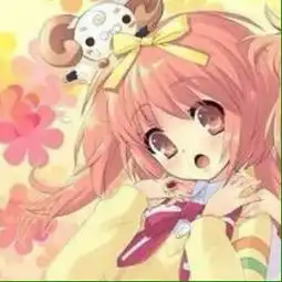 萌系动漫闺蜜头像动漫二