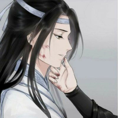  魔道祖师情侣头像一左一右魔道祖师cp头像高清图片分开