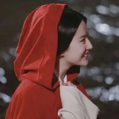 头像女红色系列图片石膏