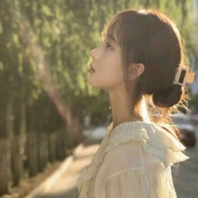  ins风格真人女头我很贪心,既想做女生头像我要个性网