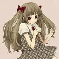 萌系情侣头像卡通可爱一