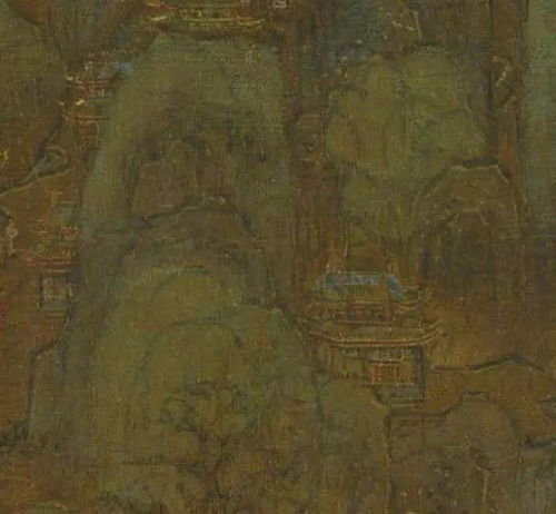  中国画里真有绿水青山