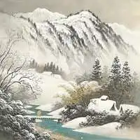  水墨画图片古风头像微信头像图片大全