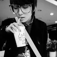  黑暗系头像男真人微信头像图片大全