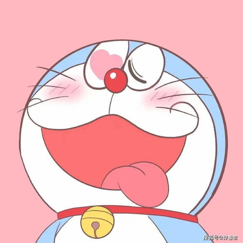  叮当猫头像图片大全动漫卡通头像doraemon哆啦a梦头像图片大全机器猫