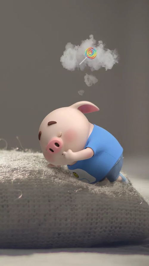 可爱猪猪头像合集壁纸
