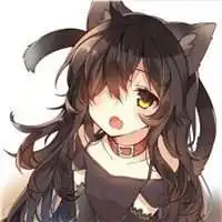 猫咪治愈系头像拟人动漫