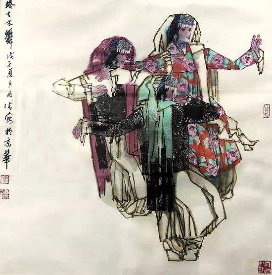  北京城市山水画研究会名家作品展暨杨留义城市山水画师生作品展
