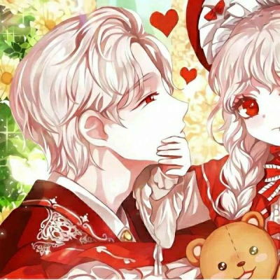  可爱唯美动漫情头