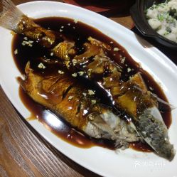  海如意餐厅的西湖醋鱼鲻鱼好不好吃用户评价口味怎么样上海美食西湖醋鱼鲻鱼实拍图片大众点评