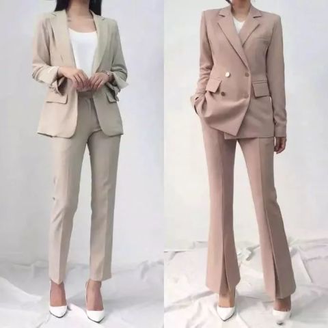  谁说西装只能正式场合穿明明可以穿的休闲优雅有气质
