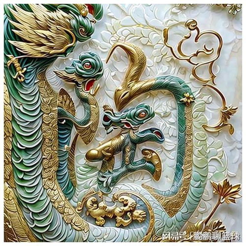  龙年专属姓氏头像,这真的很精美二