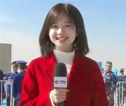  日系范儿最甜美央视主播走红,为了看她专门下载了央视新闻