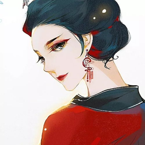 各种风格头像画情头