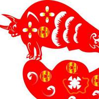  最霸气的牛气冲天图片金色有钱牛气冲天唯美图片