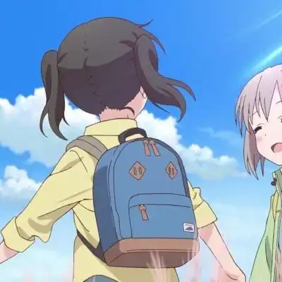  卡通可爱少女图片清新卡通头像简约清新图片