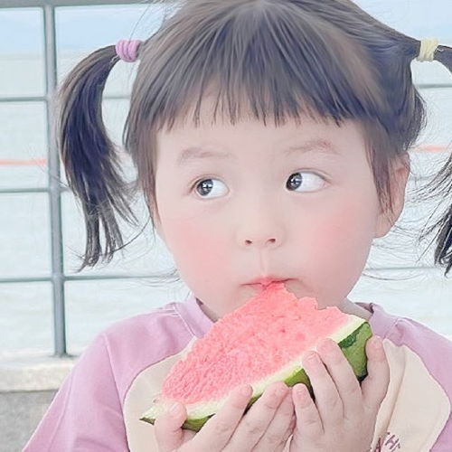  ins丸子妹情头