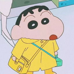 蜡笔小新头像霸气帅气表