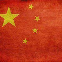  手绘中国国旗微信头像微信头像图片大全