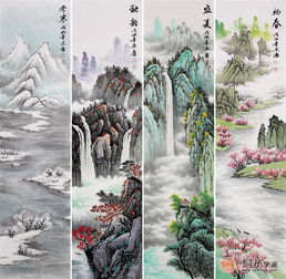  节气之美尽收眼底丨画家宋唐四季山水画春夏秋冬赏析