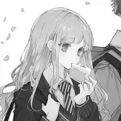  日本动漫头像情侣一对日本二次元qq情侣头像