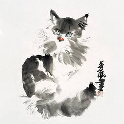  白猫黑猫都是好猫邬燕佩和她的猫