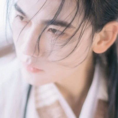  古风头像男高清稀有真人唯美淡雅男子头像