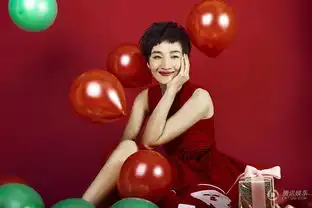  高清冯文娟圣诞大片曝光俏皮搞怪童趣十足