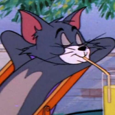  汤姆猫头像高清大全汤姆猫坏笑经典微信头像