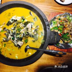  鱼尚鲜石锅鱼的石锅汪刺鱼好不好吃用户评价口味怎么样杭州美食石锅汪刺鱼实拍图片大众点评