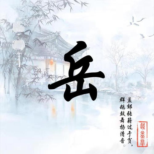  微信头像姓名头像古风藏头诗精美头像设计,喜欢请带走