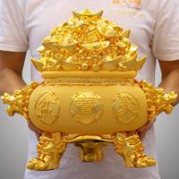  超大金元宝头像图片