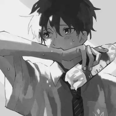  软锦动漫男生头像禁欲系玩网