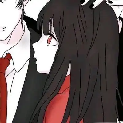  孑然情侣头像每个人都会是有人卡通动漫头像我要个性网