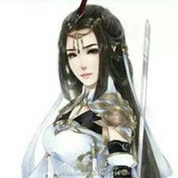  古风女将军头像图片微信头像图片大全