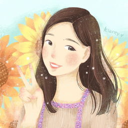  kianey羊插画头像系列