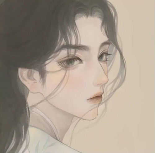 美丽头像图片大全古风眉