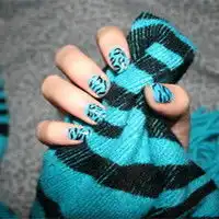 关于美甲的个性女生头像你不懂我的世界 关于美甲的个性女生头像你不懂我的世界